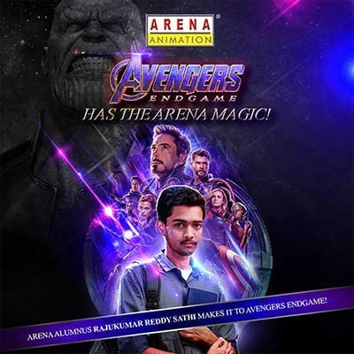 3D Animation VFX Gaming - Arena Animation Vijayanagar